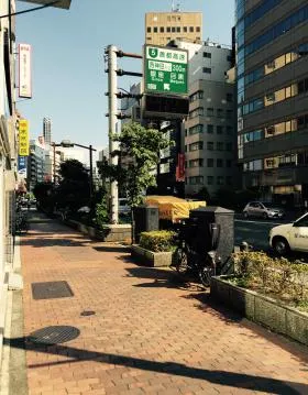 プライム飯田橋ビルの外観