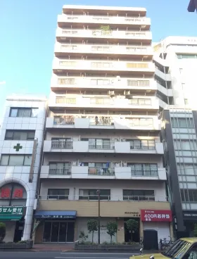 サンパークマンション千代田の外観