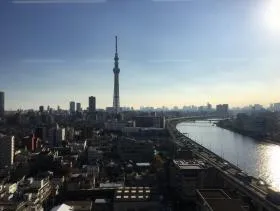 リバーサイド隅田の外観