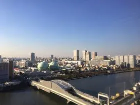 リバーサイド隅田の外観