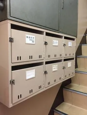 越前屋ビルの外観
