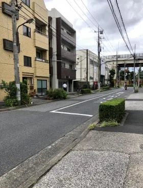 佐賀町ビルの外観