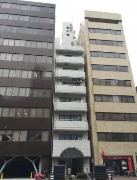 エレガンス飯田橋ビルの外観