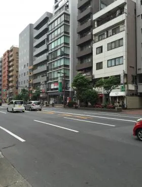 エレガンス飯田橋ビルの外観