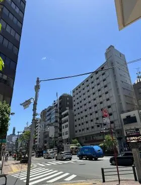 新都心ビルの外観