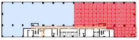 佐藤ダイヤビルディングの基準階図面