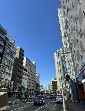 飯田橋ISビルの外観