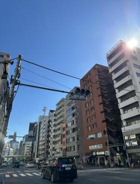 飯田橋ISビルの外観