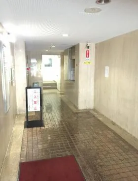 ダイアパレス飯田橋ビルの外観
