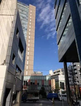 21東和ビルの外観