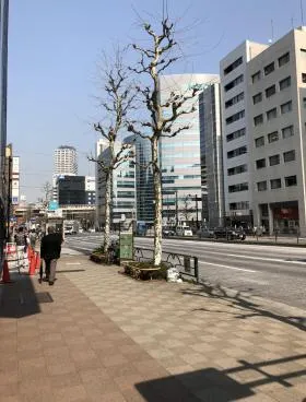 晴花ビルの外観