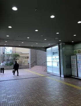 飯田橋セントラルプラザの外観