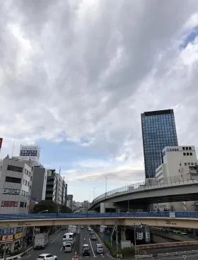 飯田橋セントラルプラザの外観