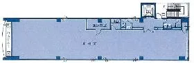 フジノビルの基準階図面