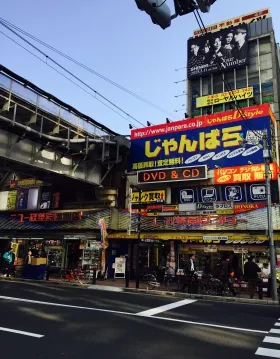 ニュー秋葉原センタービルの外観