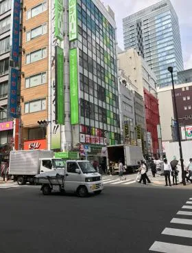 ニュー秋葉原センタービルの外観