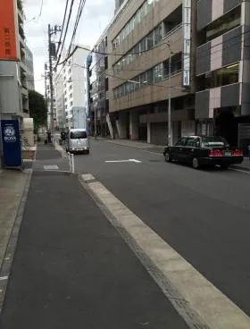 カントー第二別館の外観