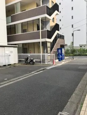 リパーサイドセプンビルの外観