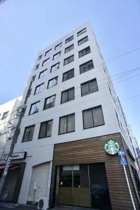 人形町共同ビルの外観