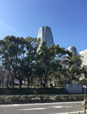 芝公園電気ビルディングの外観