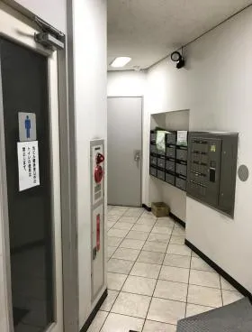 KKビルの外観