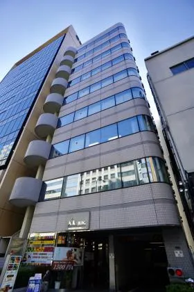 KKビルの外観