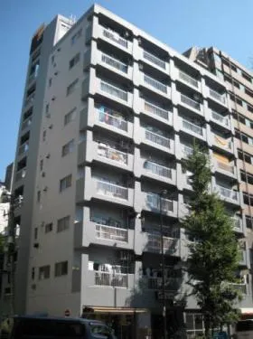 末広町ハイムビルの外観