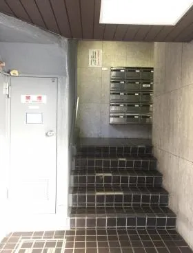 末広町ハイムビルの外観
