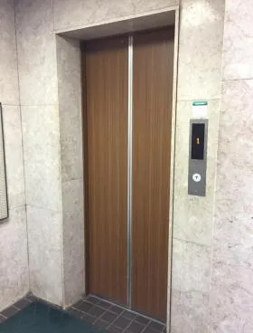 末広町ハイムビルの外観