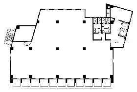 金盃第3ビルの基準階図面