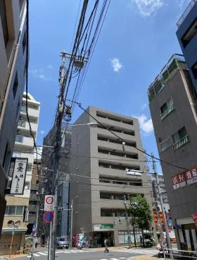 弘報ビルの外観