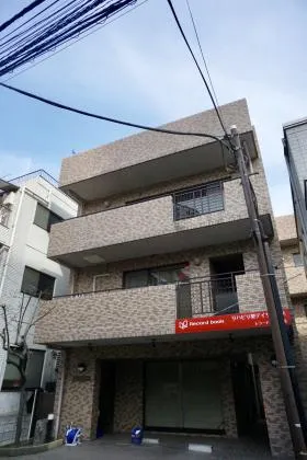 丹後フラットビルの外観