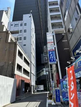 ロック2ビルの外観