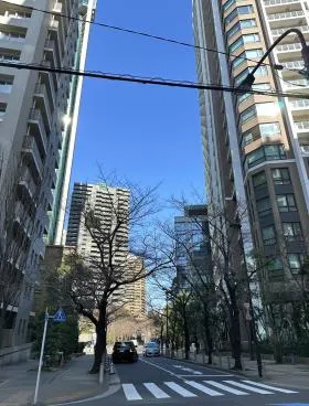 全特六本木ビル(WEST棟)の外観