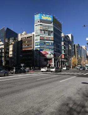 田中ビルの外観