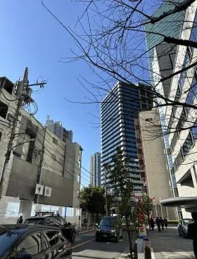 全特六本木(EAST棟)ビルの外観
