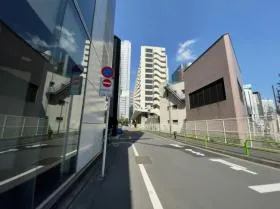 青木ビルの外観