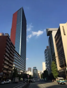 THE ITOYAMA TOWERの外観