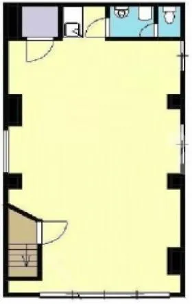 小西ビルの基準階図面