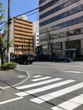 松本ビルの外観
