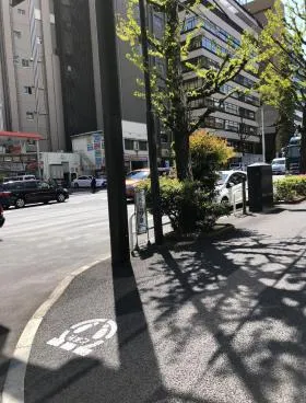 松本ビルの外観
