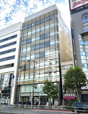 HF神田小川町ビルディング(旧神田小川町トーセイビルⅡ)の外観