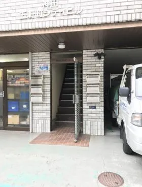 神田五軒町シティービルの外観