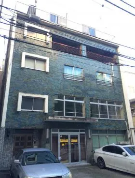 島田ビルの外観