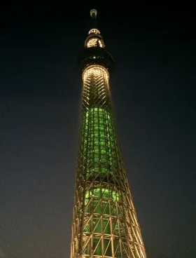 東京スカイツリーイーストタワービルの外観