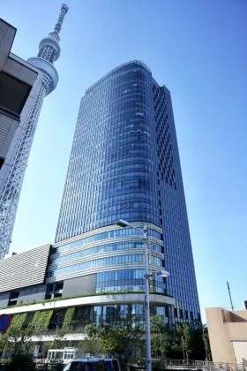東京スカイツリーイーストタワービルの外観