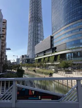 東京スカイツリーイーストタワービルの外観