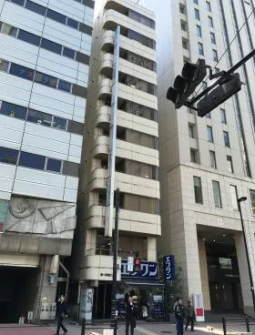 第一阿部ビルの外観