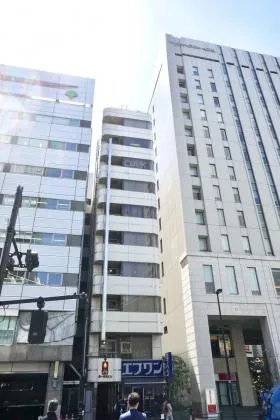 第一阿部ビルの外観