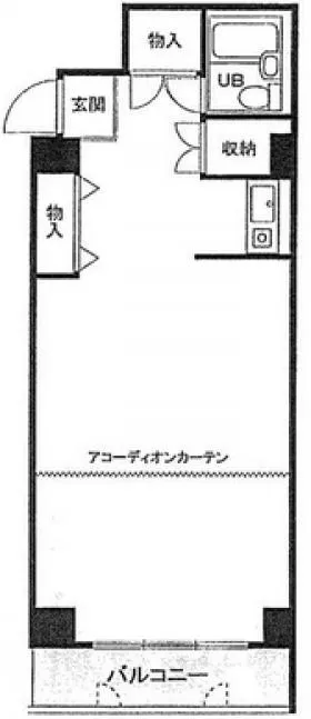 アルテール秋葉原の基準階図面